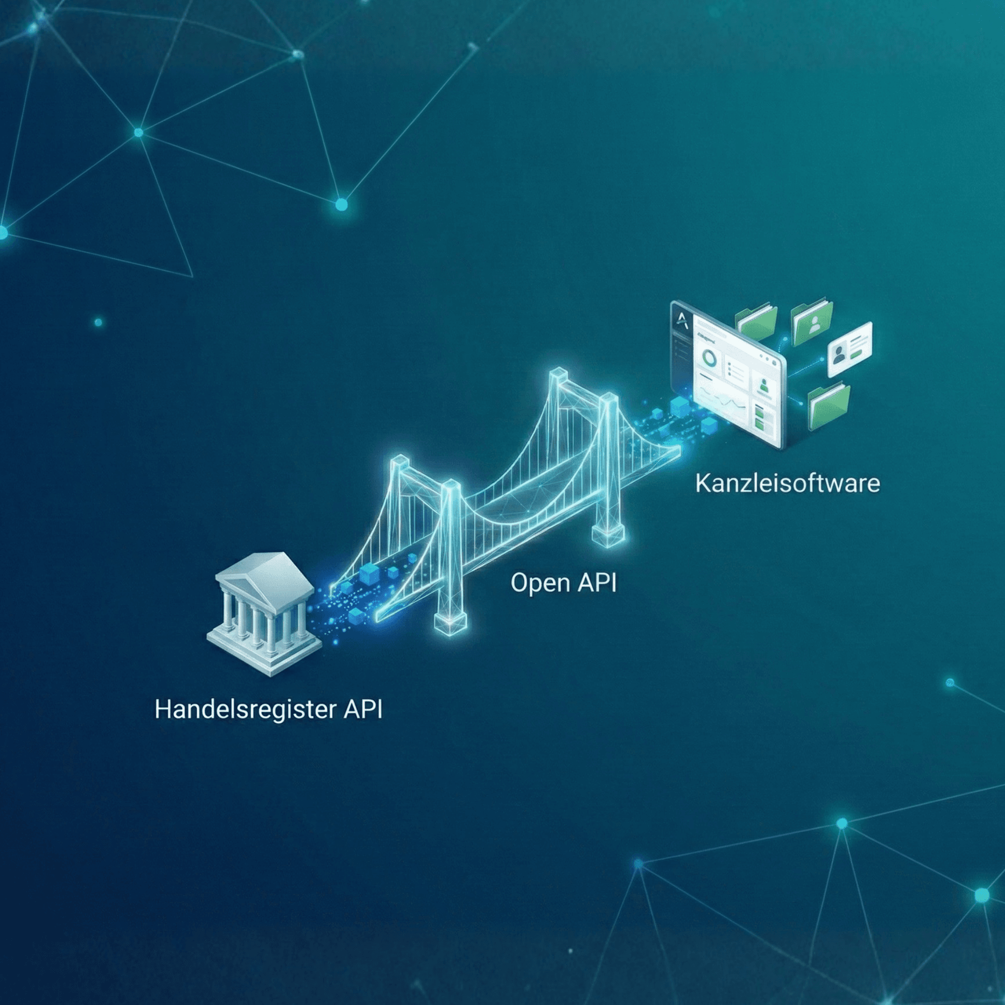 Automatisierter Kontaktimport aus Handelsregister - Rechtsanwalt erklärt wie wir die Stammdaten automatisiert importieren